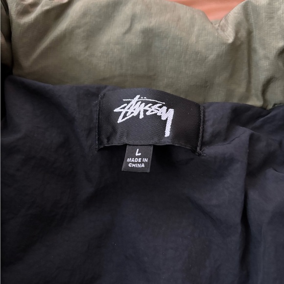 Men's Stussy Ripstop Down Puffer Jacket - Picture 7 of 9